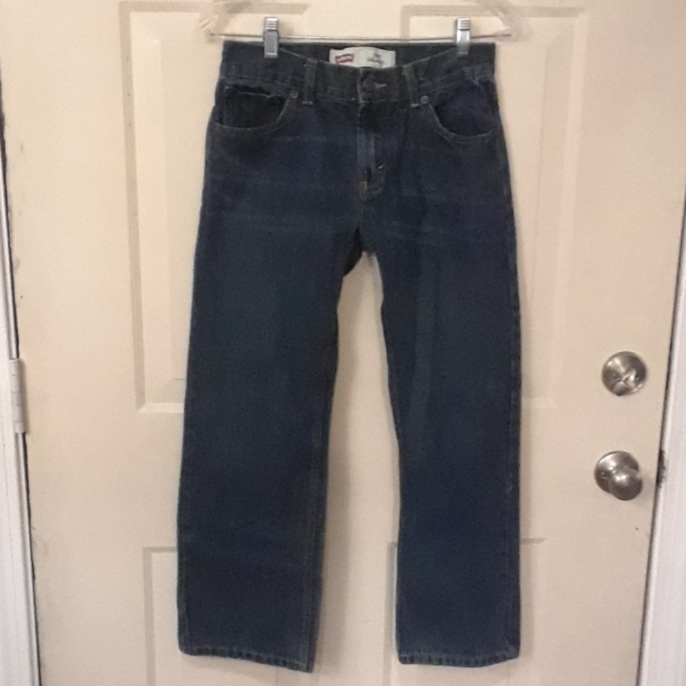 LEVI'S 505 STRAIGHT JEANS